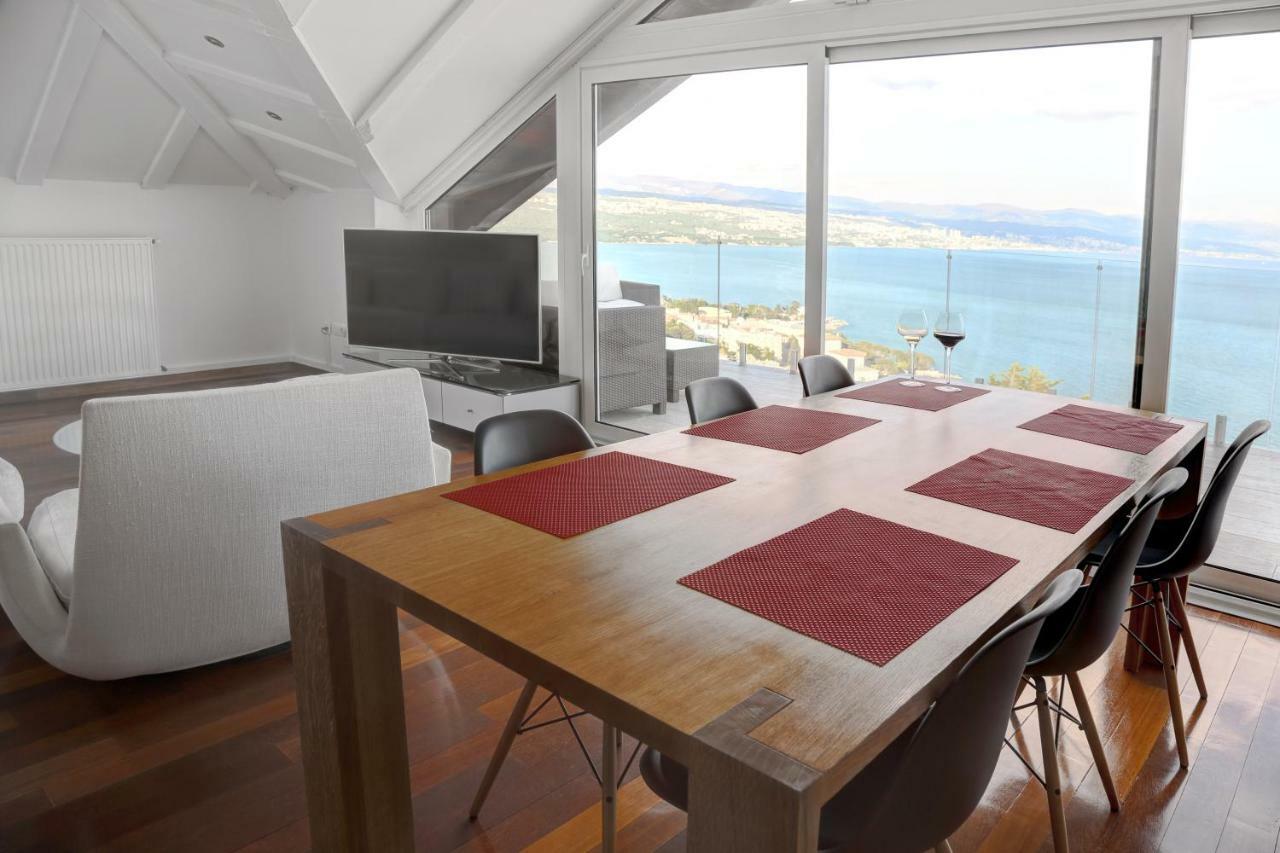 Apartment Birds View Opatija Ngoại thất bức ảnh