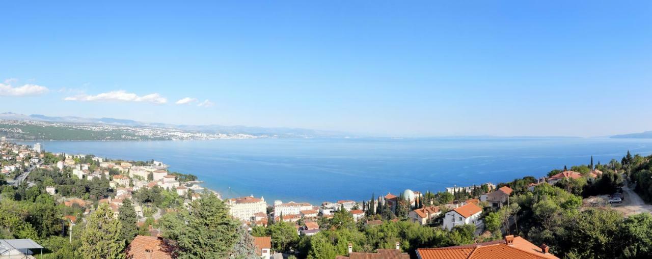 Apartment Birds View Opatija Ngoại thất bức ảnh