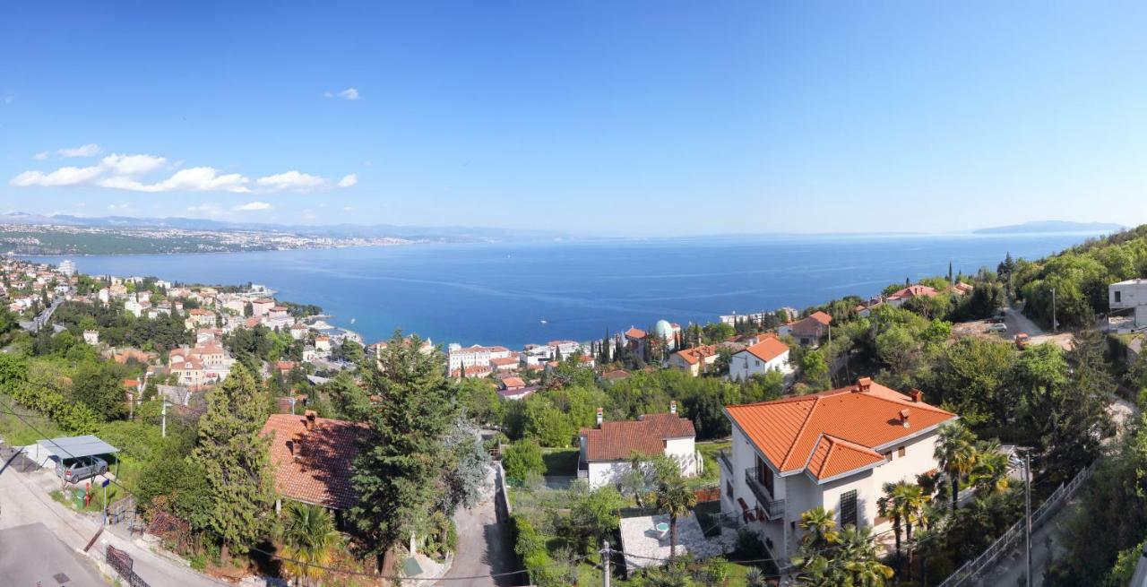 Apartment Birds View Opatija Ngoại thất bức ảnh