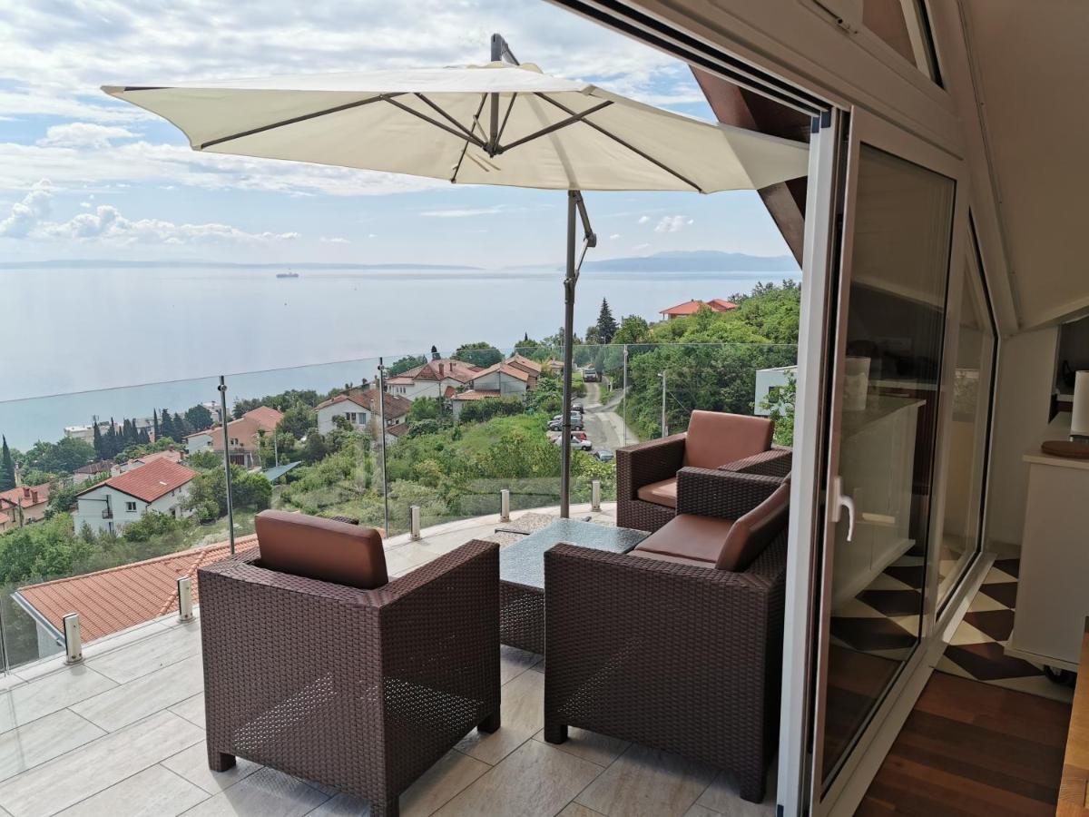 Apartment Birds View Opatija Ngoại thất bức ảnh